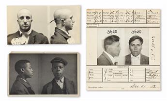 (CRIME & PUNISHMENT) A collection of more than 250 crime images, including mugshots, crime scenes, and early portraits of officers.